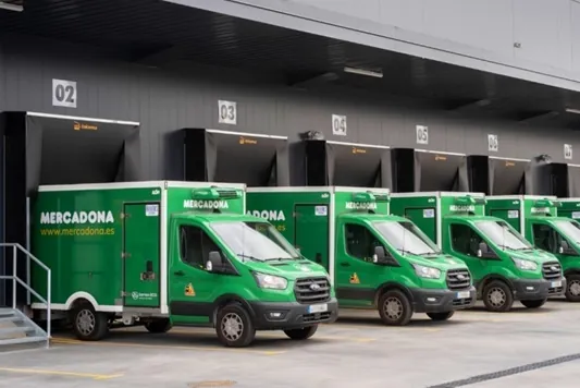 Mercadona construye una 'colmena' en Palma para la venta online, que estará lista el próximo año