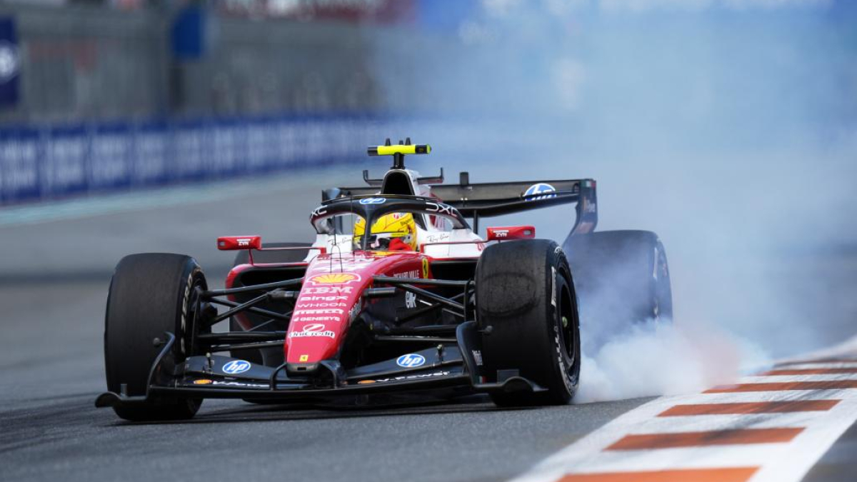 Hamilton no levanta cabeza