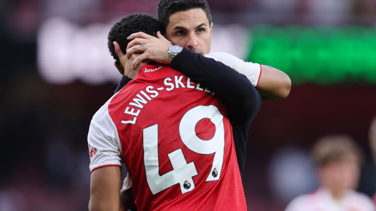 Arteta saca del agujero a Lewis-Skelly: “He sido duro con él”