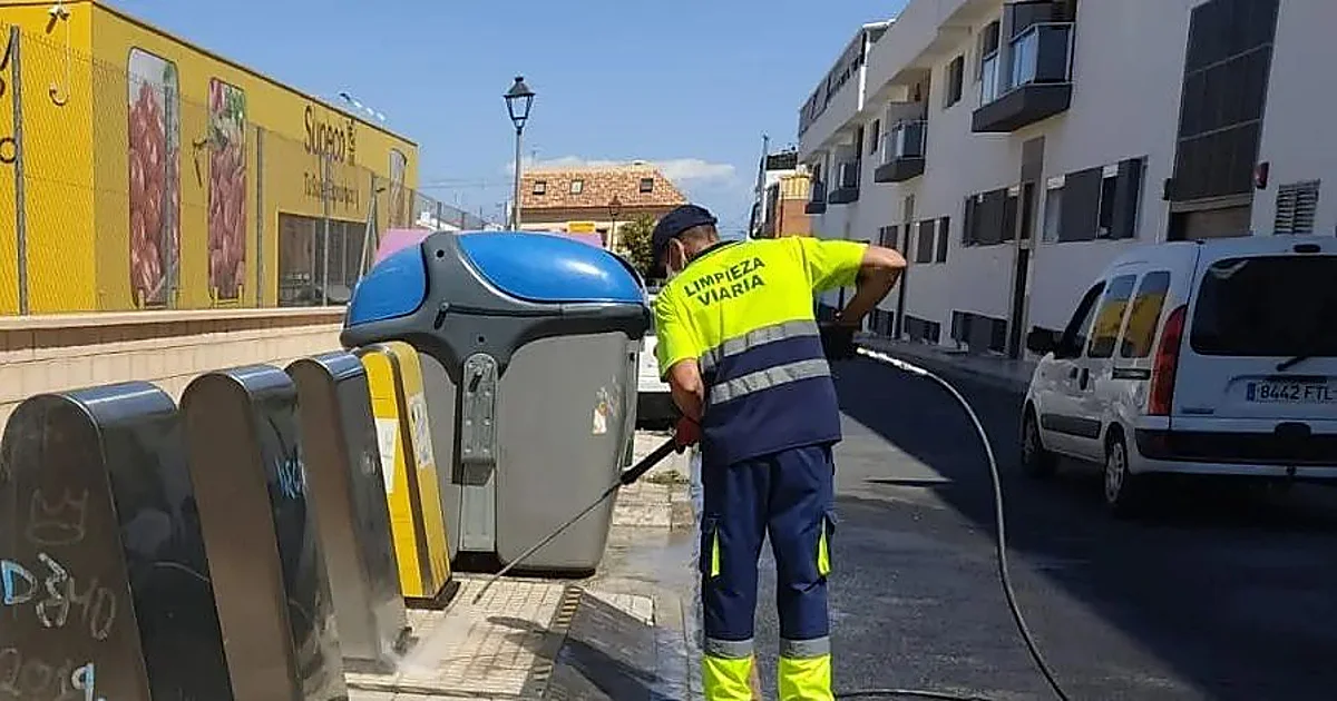Alhaurín de la Torre busca empresas para la limpieza y la recogida de basura: un contrato de 13 millones