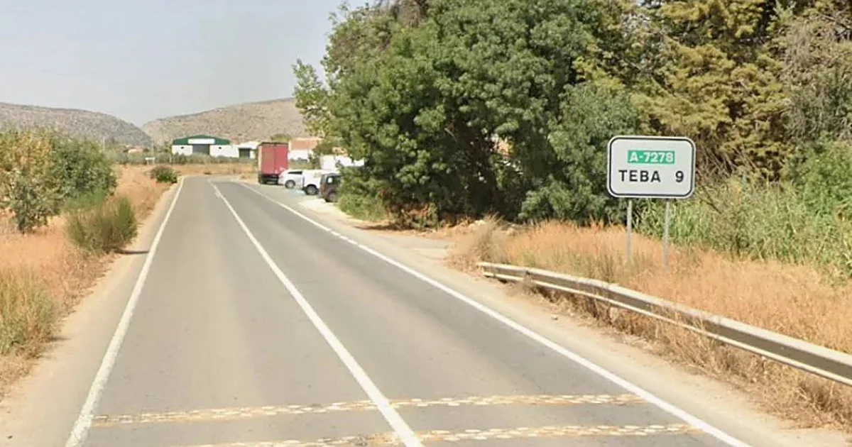 Teba propone nuevos accesos y mejoras de tráfico en la A-7278