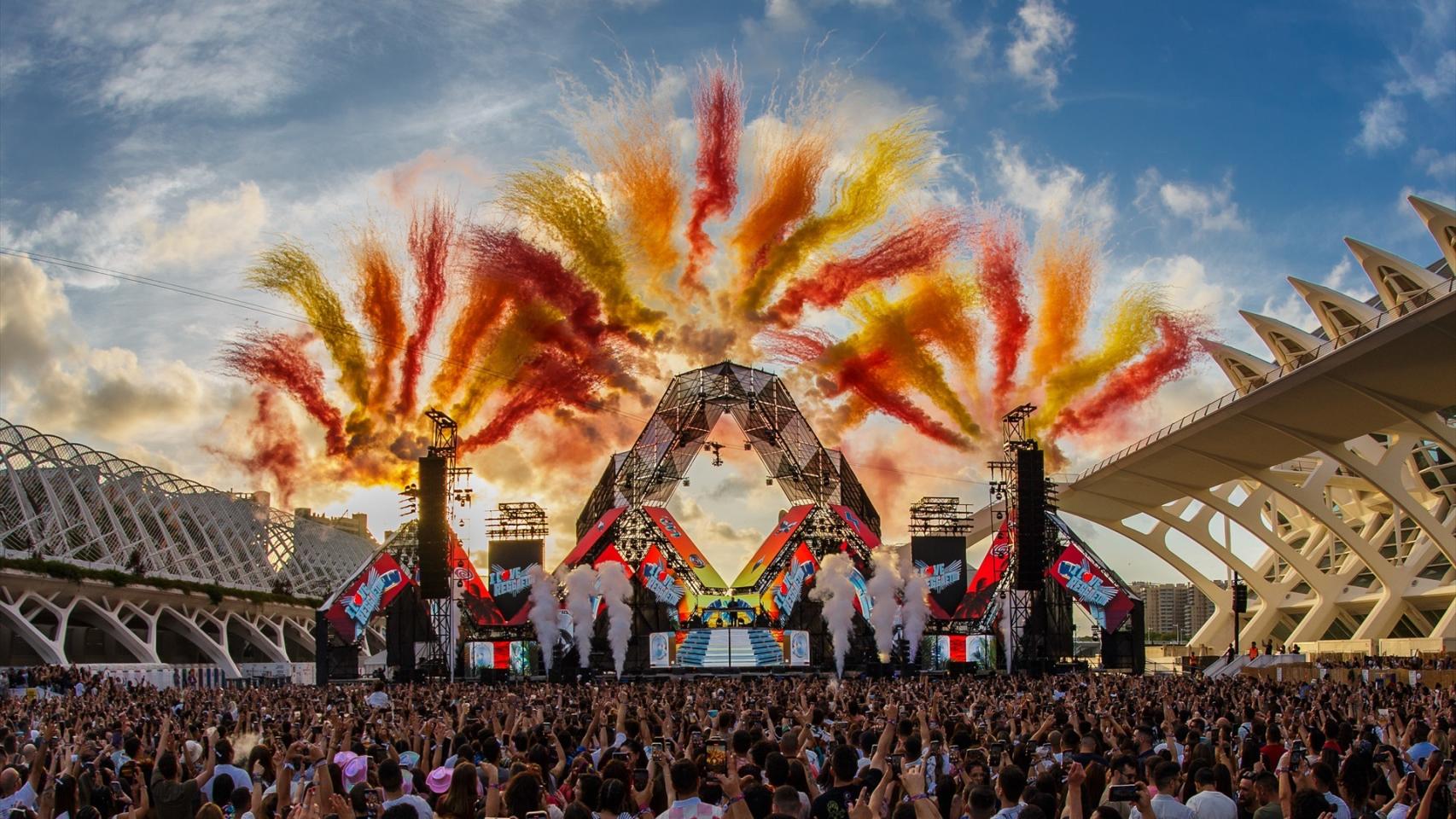 Los festivales 'I Love Reggaeton' y 'Love the 90s' se mudan al estadio Ciutat de Valencia tras la sentencia por el ruido