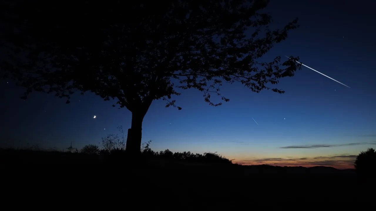 Cómo ver la lluvia de meteoros de las Úrsidas, la última del año