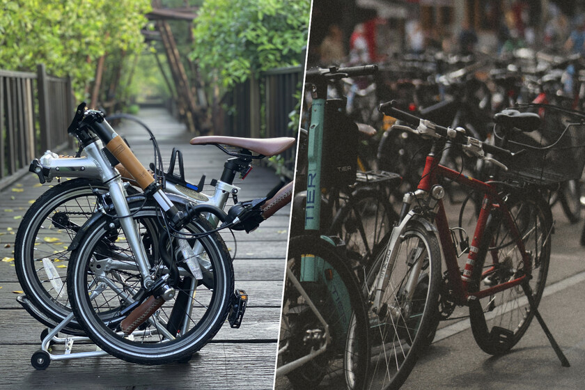 Las bicicletas plegables son el nicho de mercado por explotar. Y hay alguien que lo sabe mejor que nadie: Lidl