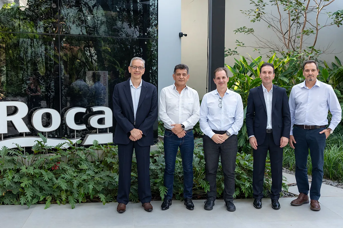 Roca extiende a Brasil su estrategia de suministro de energía renovable
