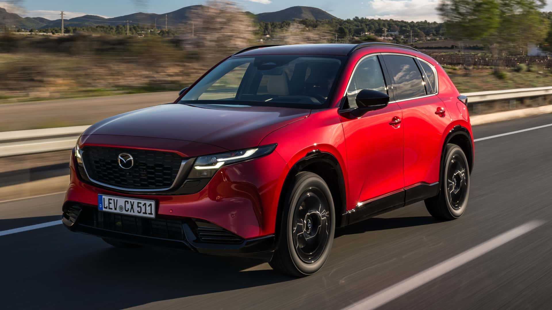 Nuevo Mazda CX-5: tecnología, diseño y electrificación, en un SUV de éxito global