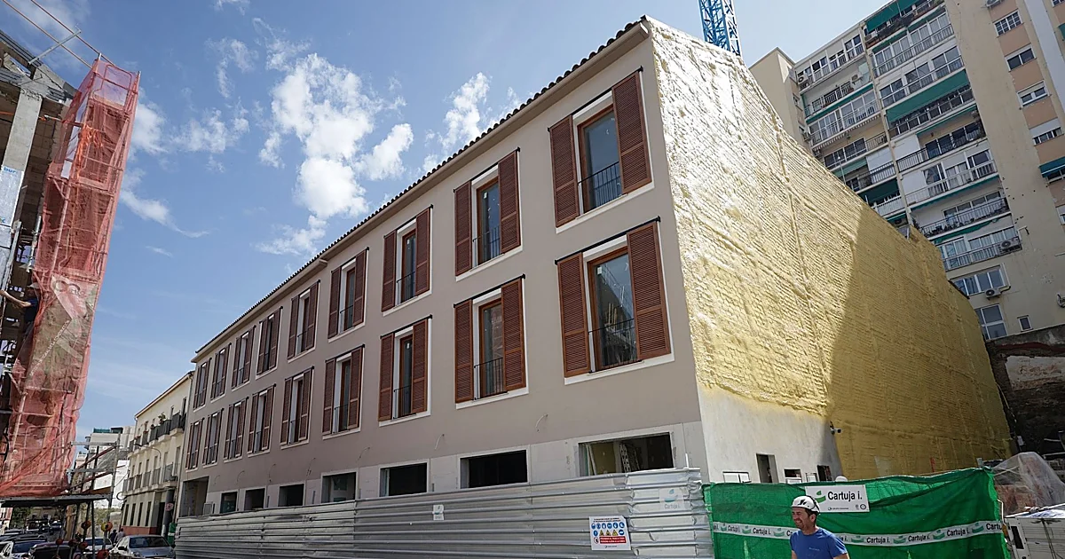 El 'boom' hotelero de Málaga se extiende por Capuchinos con dos establecimientos que abrirán este verano