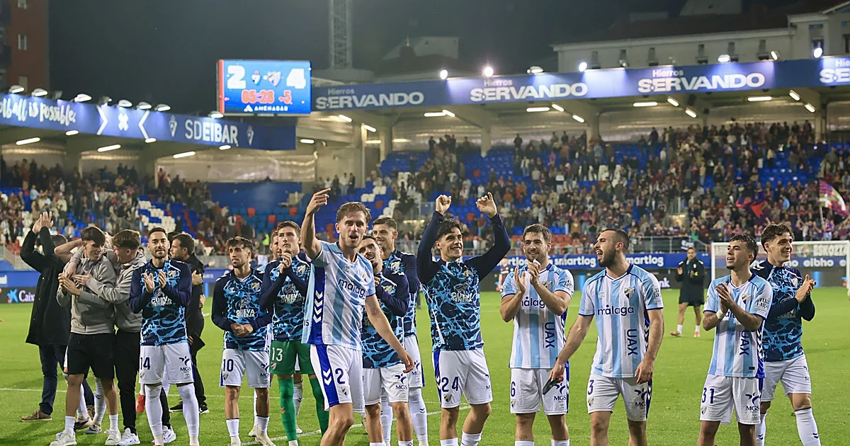 Las cuatro finales del Málaga, una a una
