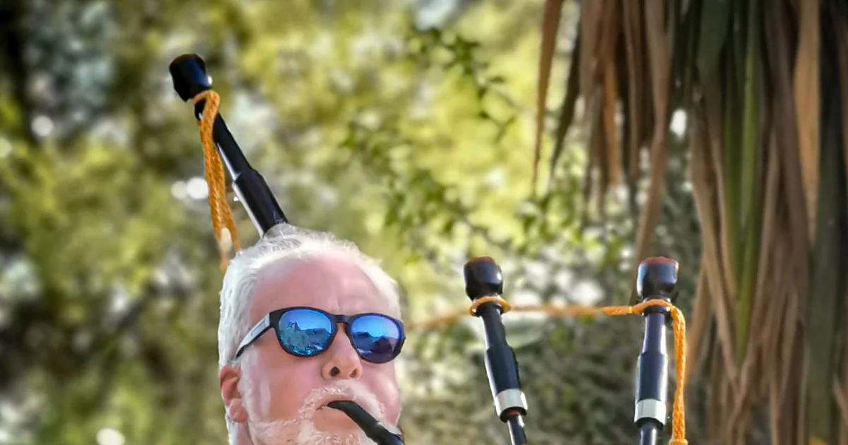 El misterio de la gaita que suena cada domingo en una loma de Benalmádena