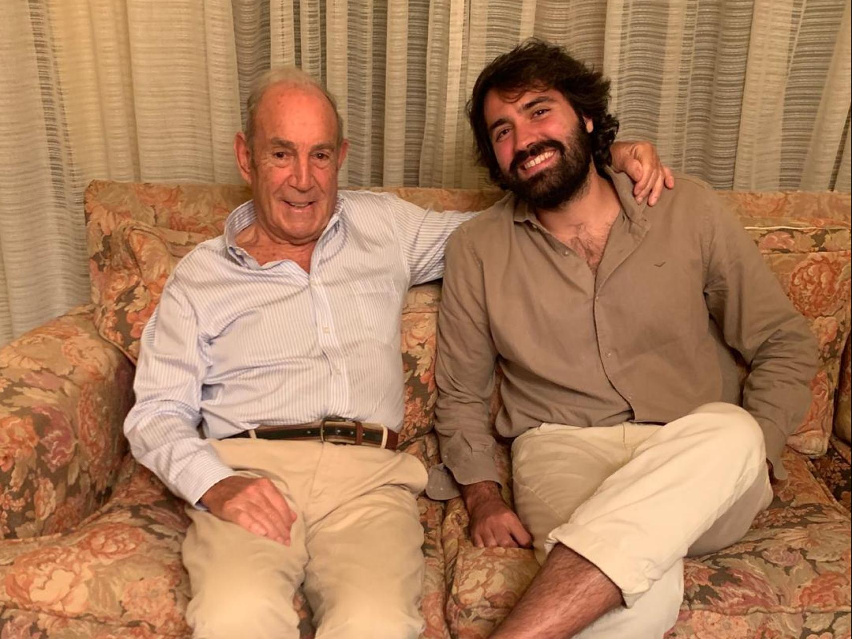 Última tarde con Carlos Garaikoetxea: "Me conformo con el reconocimiento del pueblo vasco en una confederación"