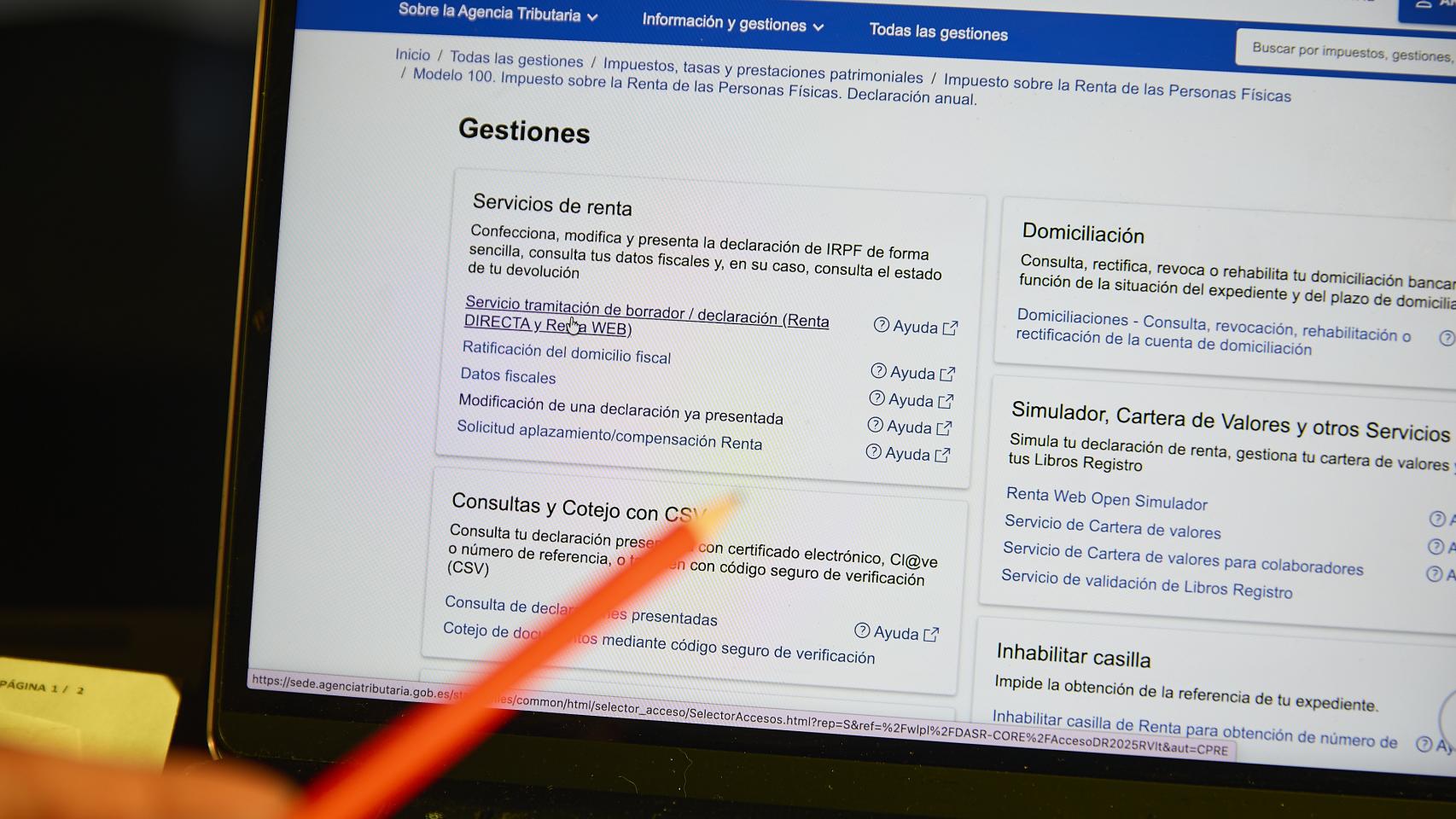 Estas son las principales 'red flags' fiscales que llevan a la Agencia Tributaria a revisar una declaración de la Renta