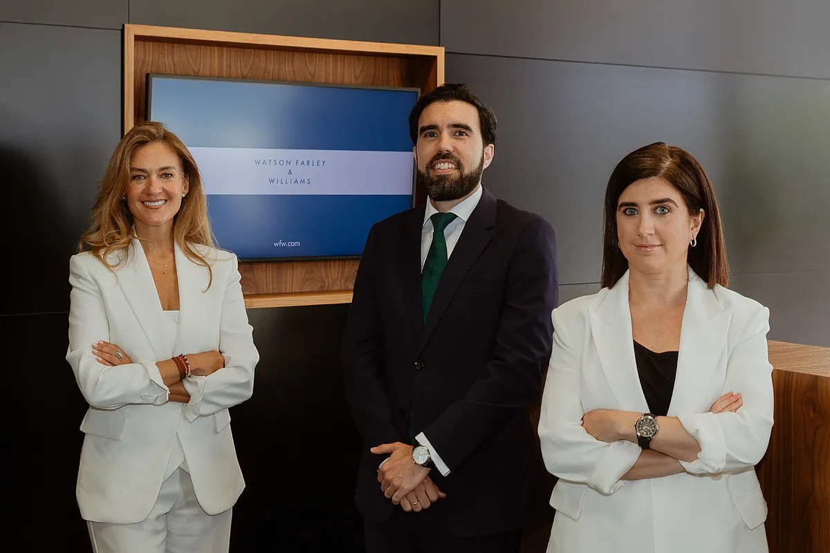 Watson Farley & Williams nombra a Lidia Fernández y Javier Ruffín nuevos socios
