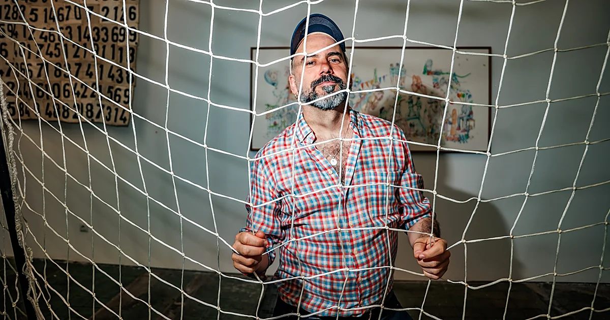 Manuel Antonio Domínguez: «El dibujo, para mí, desde niño, tuvo algo de medicinal»