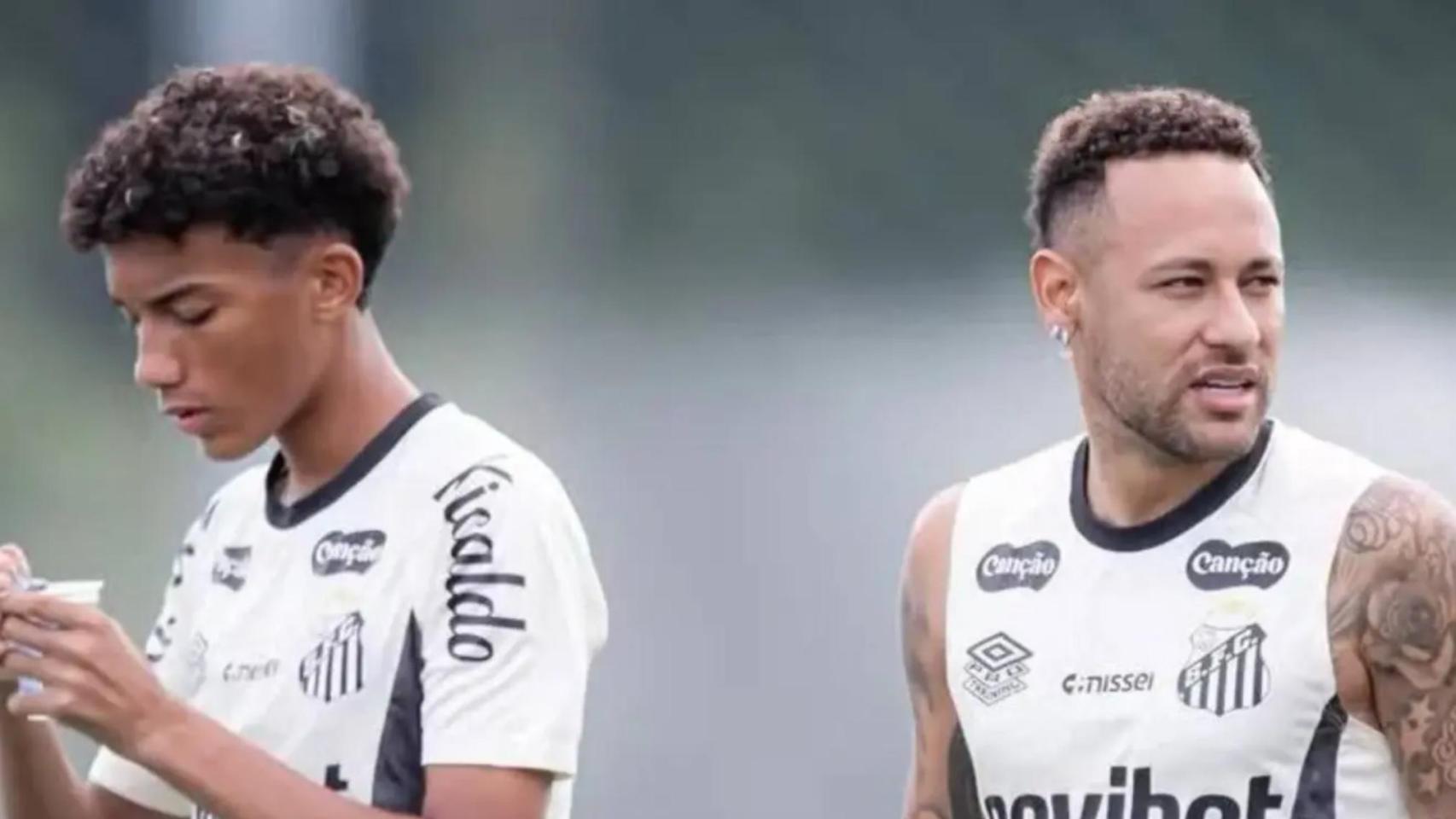 Neymar, denunciado por el hijo de Robinho por agresión: le dio "una bofetada violenta" y profirió "insultos ofensivos"