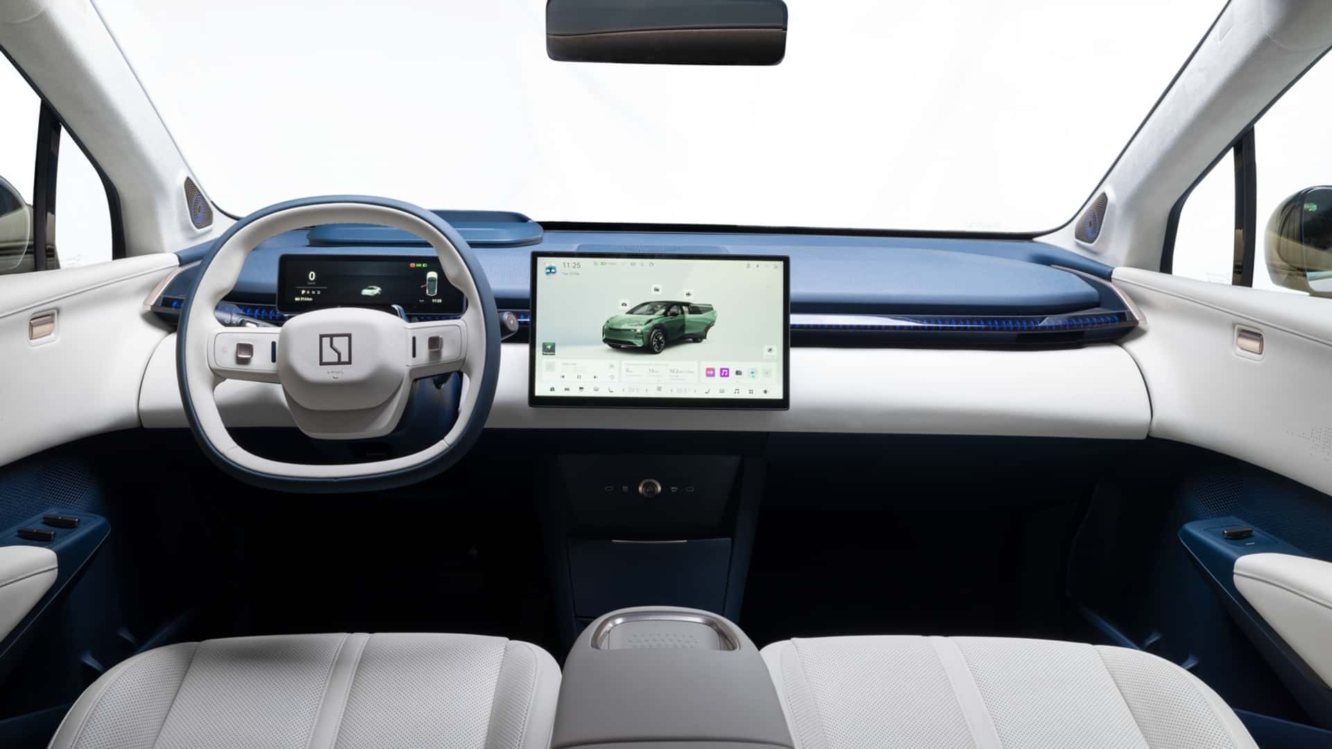 Zeekr X, el interior del nuevo SUV chino de gama alta