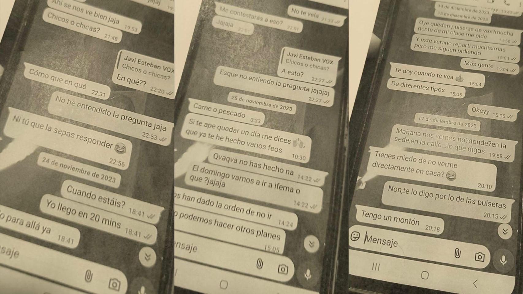 Un joven denuncia al gestor de redes de Vox por "agresión sexual" cuando era menor: "Me tocó. Me dijo: 'Carne o pescado'"