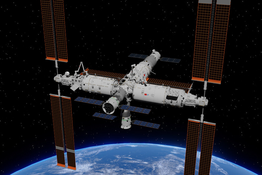 El éxito de Artemis II ha encendido el fuego espacial de China. Ahora, su estación espacial será dos veces más grande
