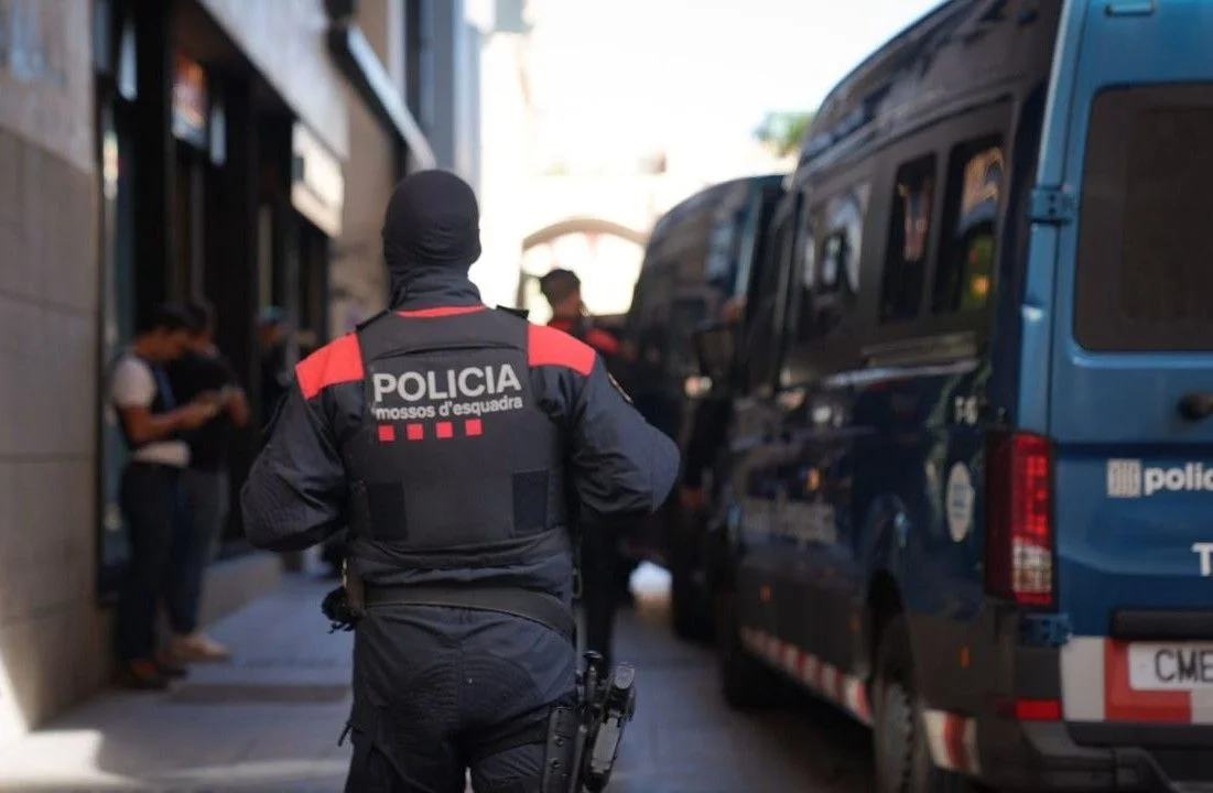 Detenida una mujer de 31 años tras confesar el asesinato de su pareja en Gerona