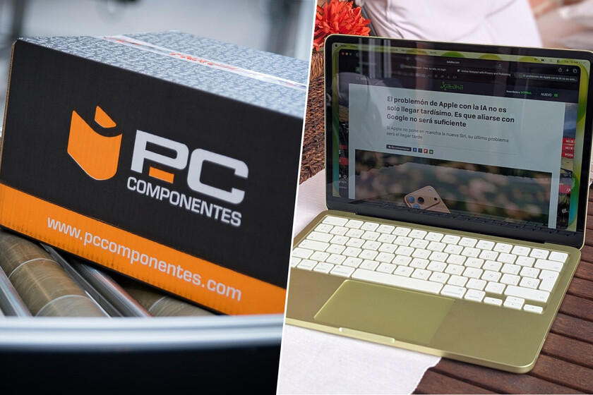 Teles OLED a mínimo histórico, portátiles gaming e incluso el MacBook Neo: estas son las mejores ofertas del aniversario de PcComponentes