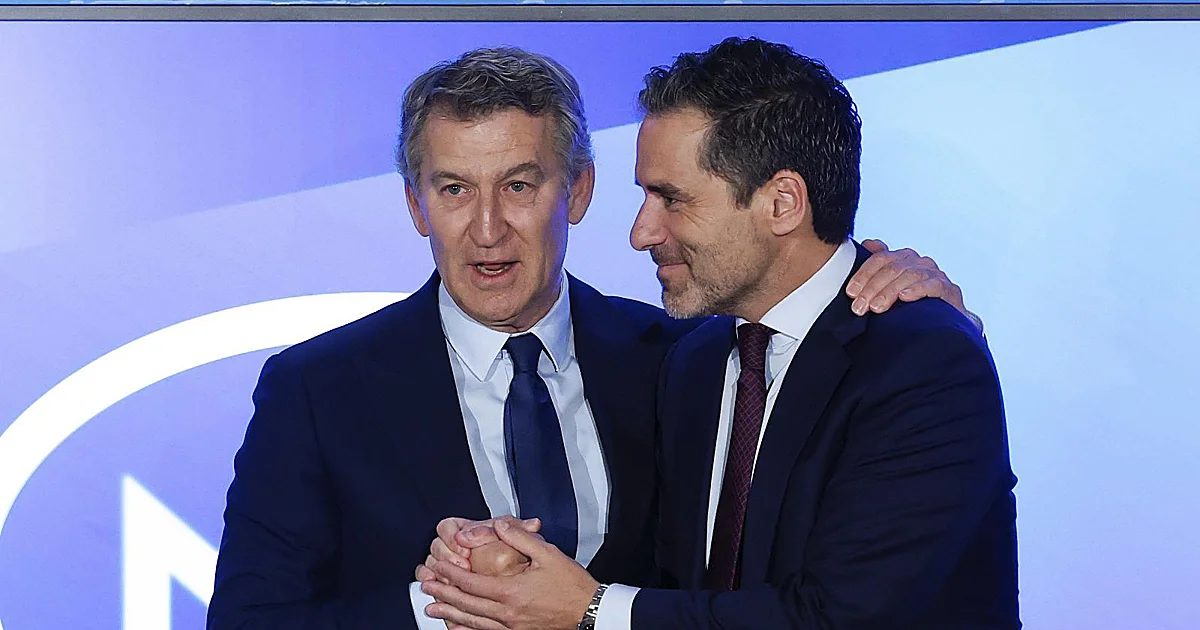 Feijóo sitúa a Sémper como portavoz del «cambio» frente a una política de «sobreactuación» y «trampantojo»