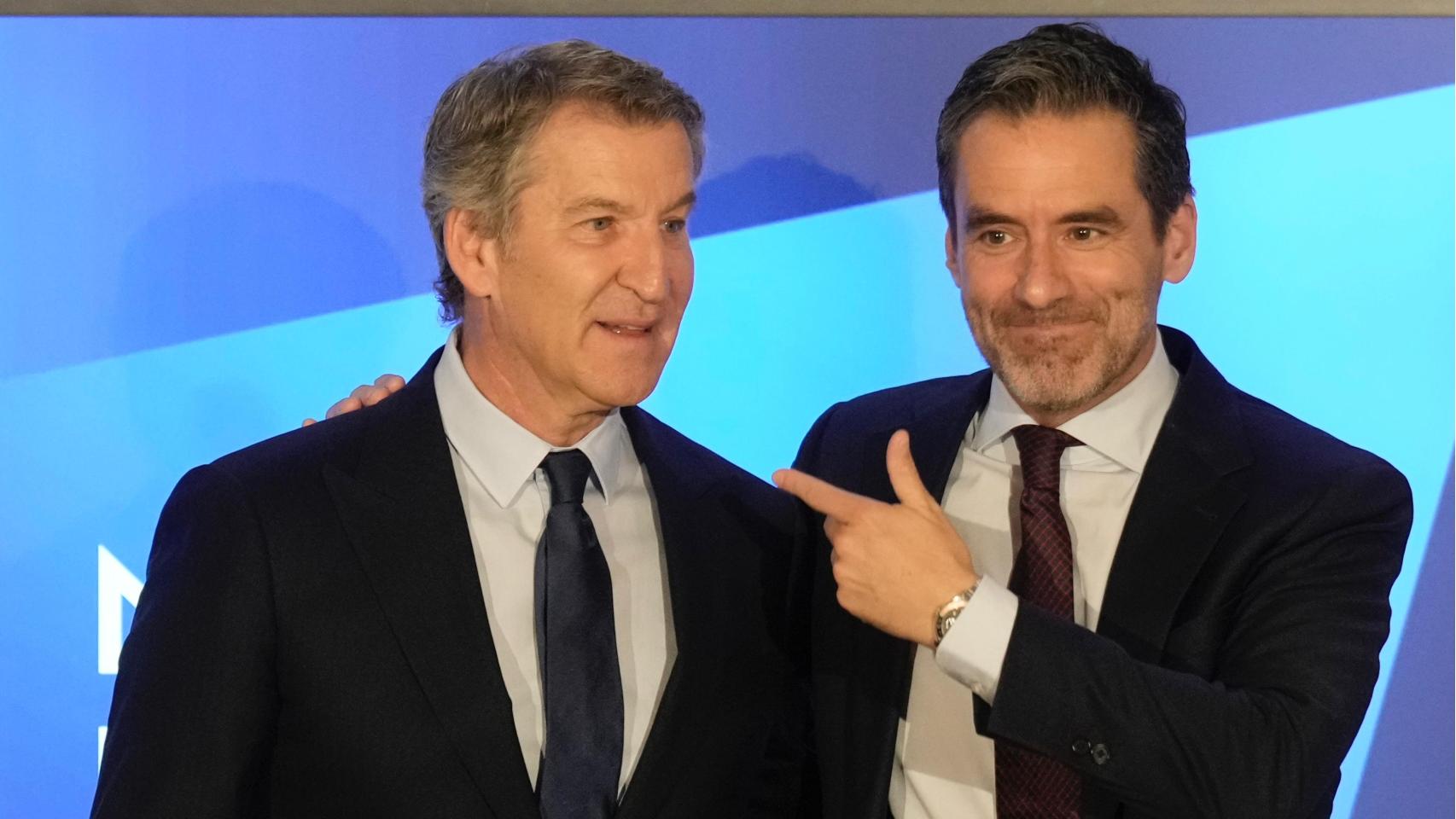 Sémper regresa poniéndole 4 tareas de "prioridad nacional" a Feijóo: "Vivienda, migración, prosperidad y buen gobierno"