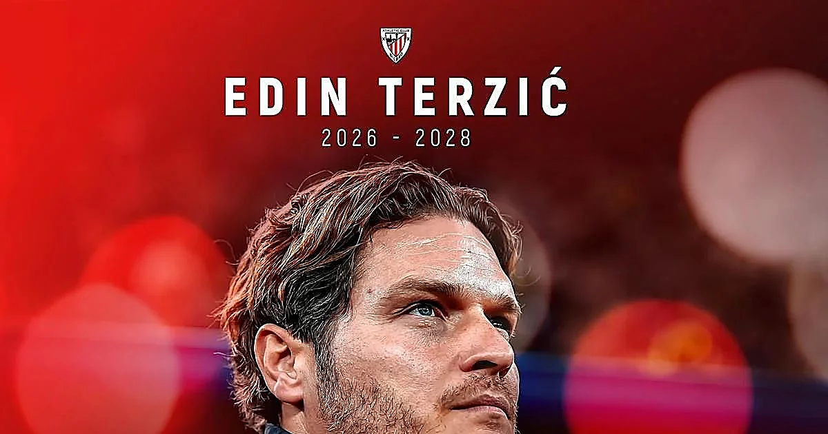 El Athletic hace oficial la llegada de Edin Terzić al banquillo de San Mamés