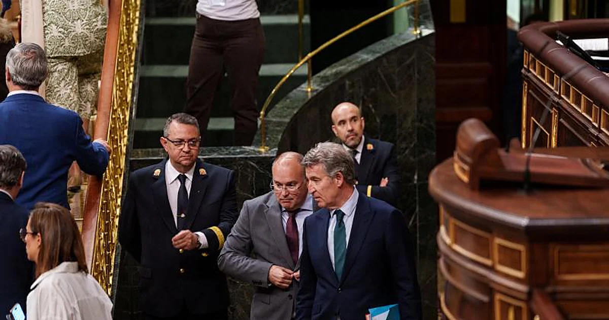 El PP pide la comparecencia de Bolaños tras la negativa de Peramato a rebajar la pena de Aldama