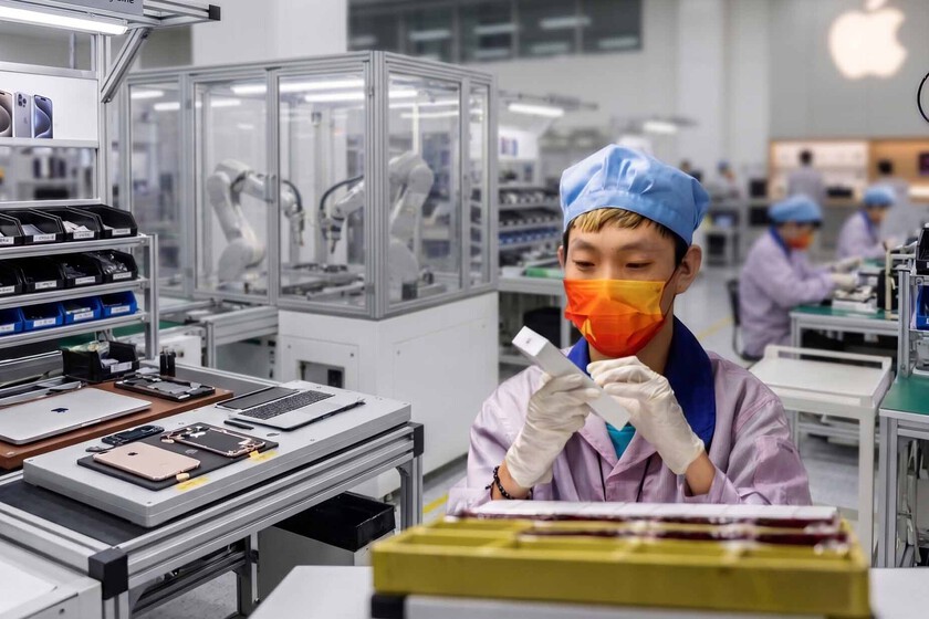 Apple está sopesando una decisión disruptiva: que Intel y Samsung fabriquen sus chips avanzados en EEUU