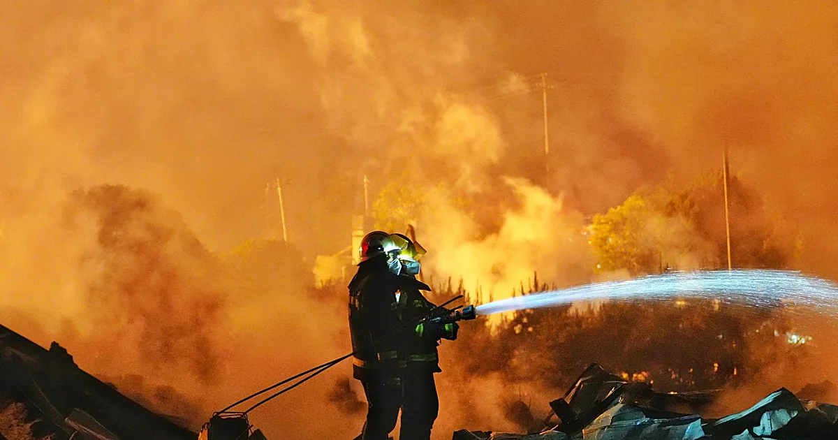 Una explosión en una fábrica de fuegos artificiales en China causa 26 muertos y decenas de heridos