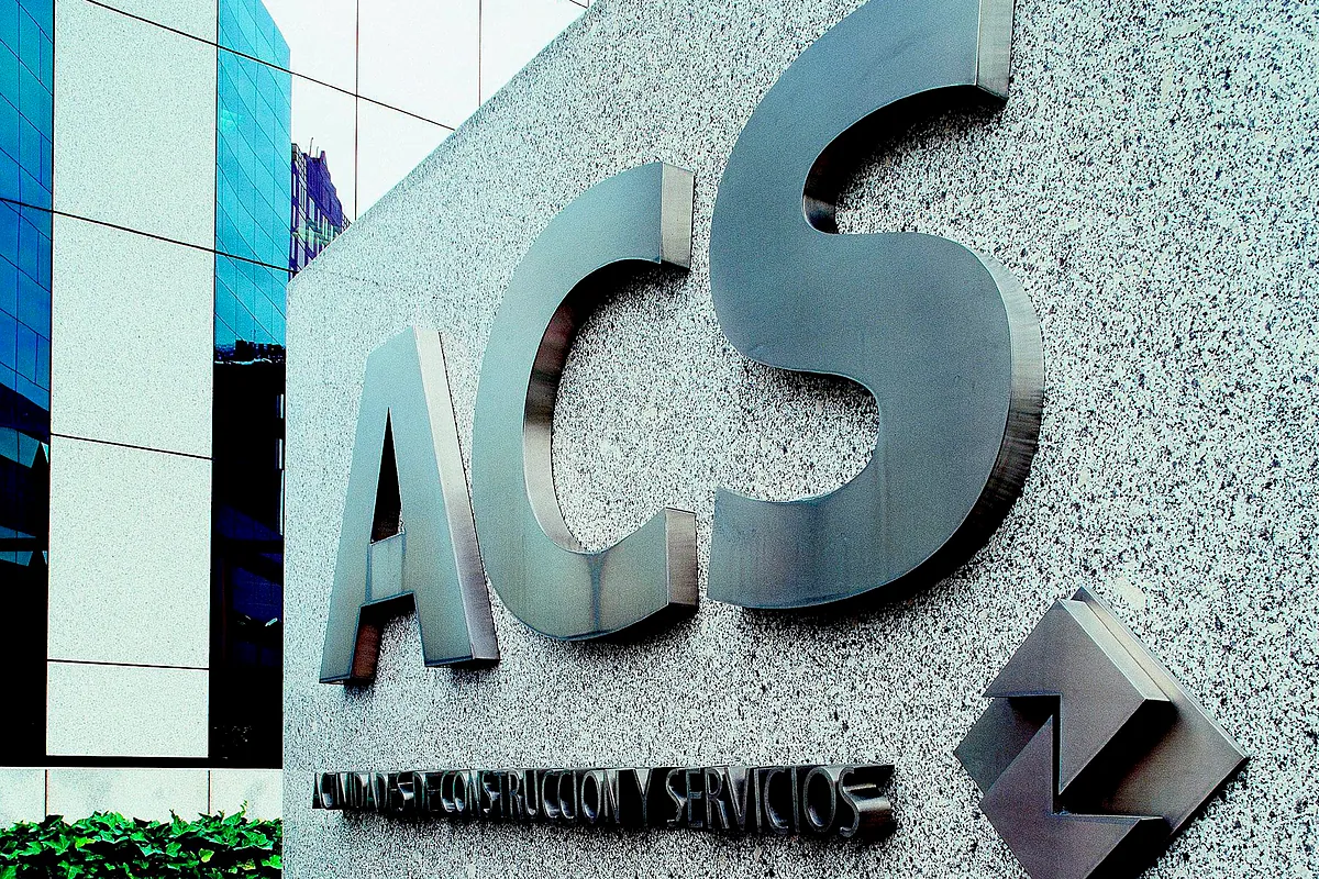 ACS se dispara hasta un 7% en el Ibex