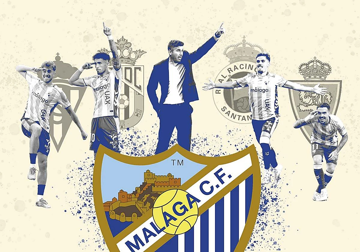 Malaga back in the hunt for promotion as club faces 'four cup finals' in a row