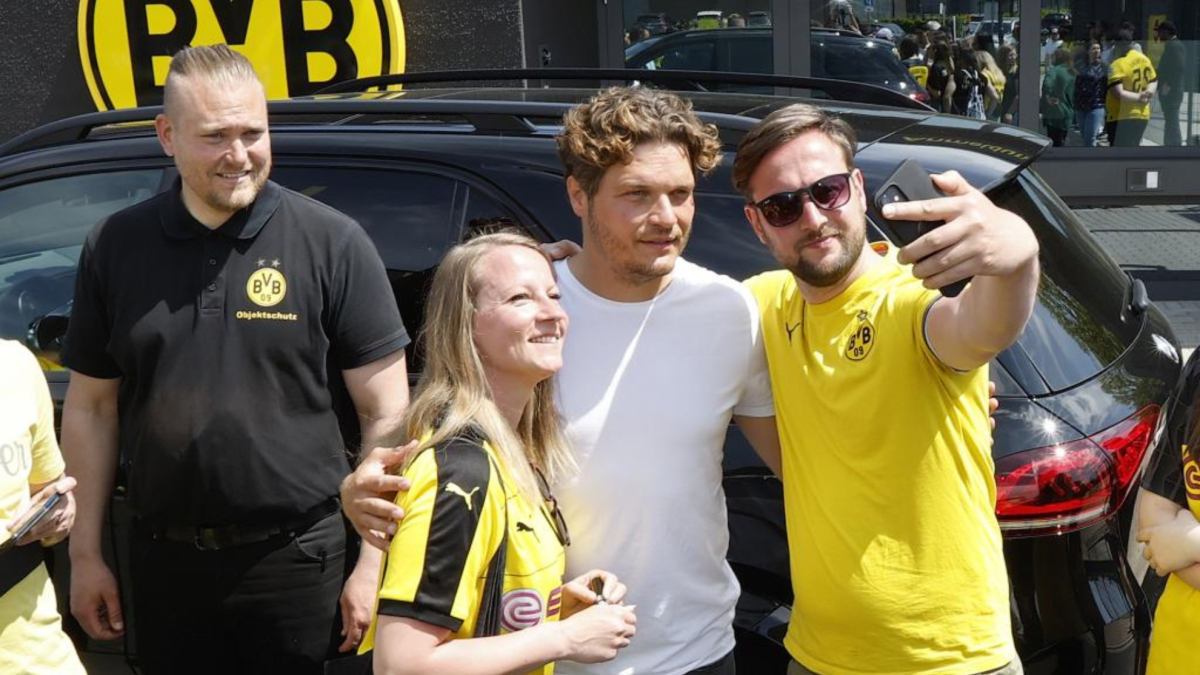 El 'viaje' de Edin Terzic: el aficionado que rozó la gloria con el Borussia Dortmund