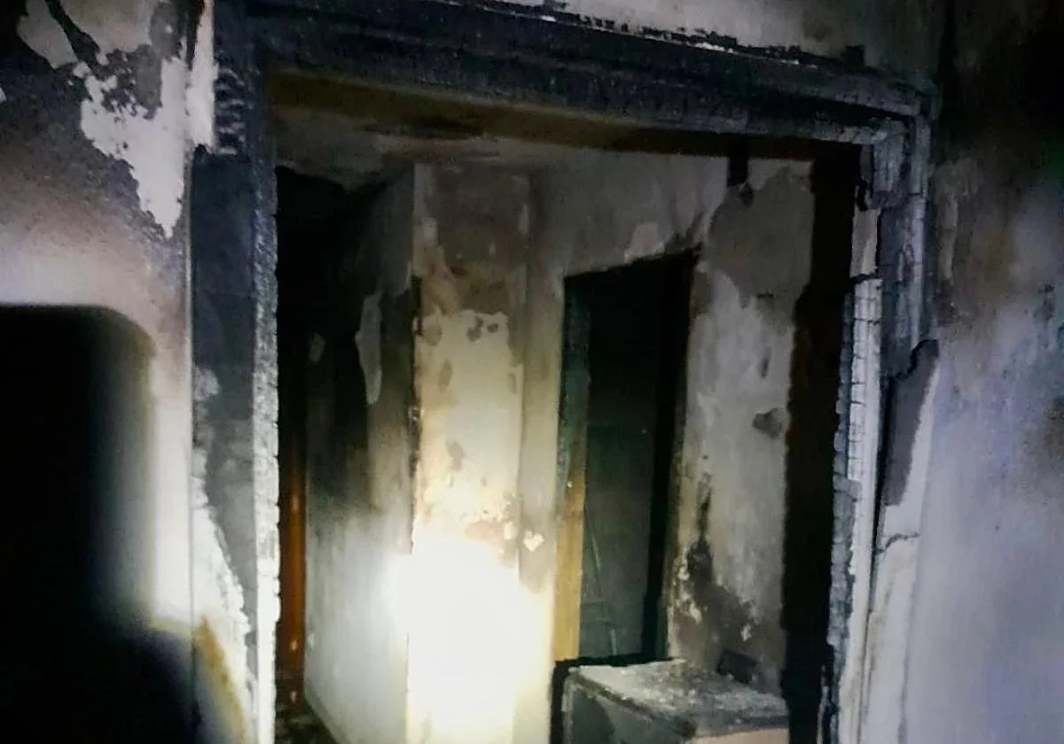 Estepona apartment fire forces full building evacuation