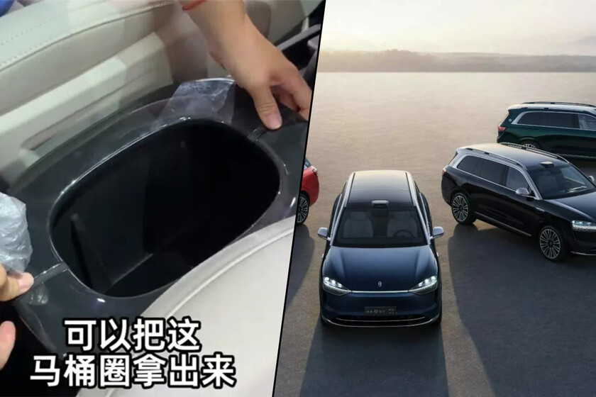 Los coches eléctricos chinos ya tienen para hacer masajes, karaoke y hasta nevera. El siguiente paso es un váter bajo el asiento