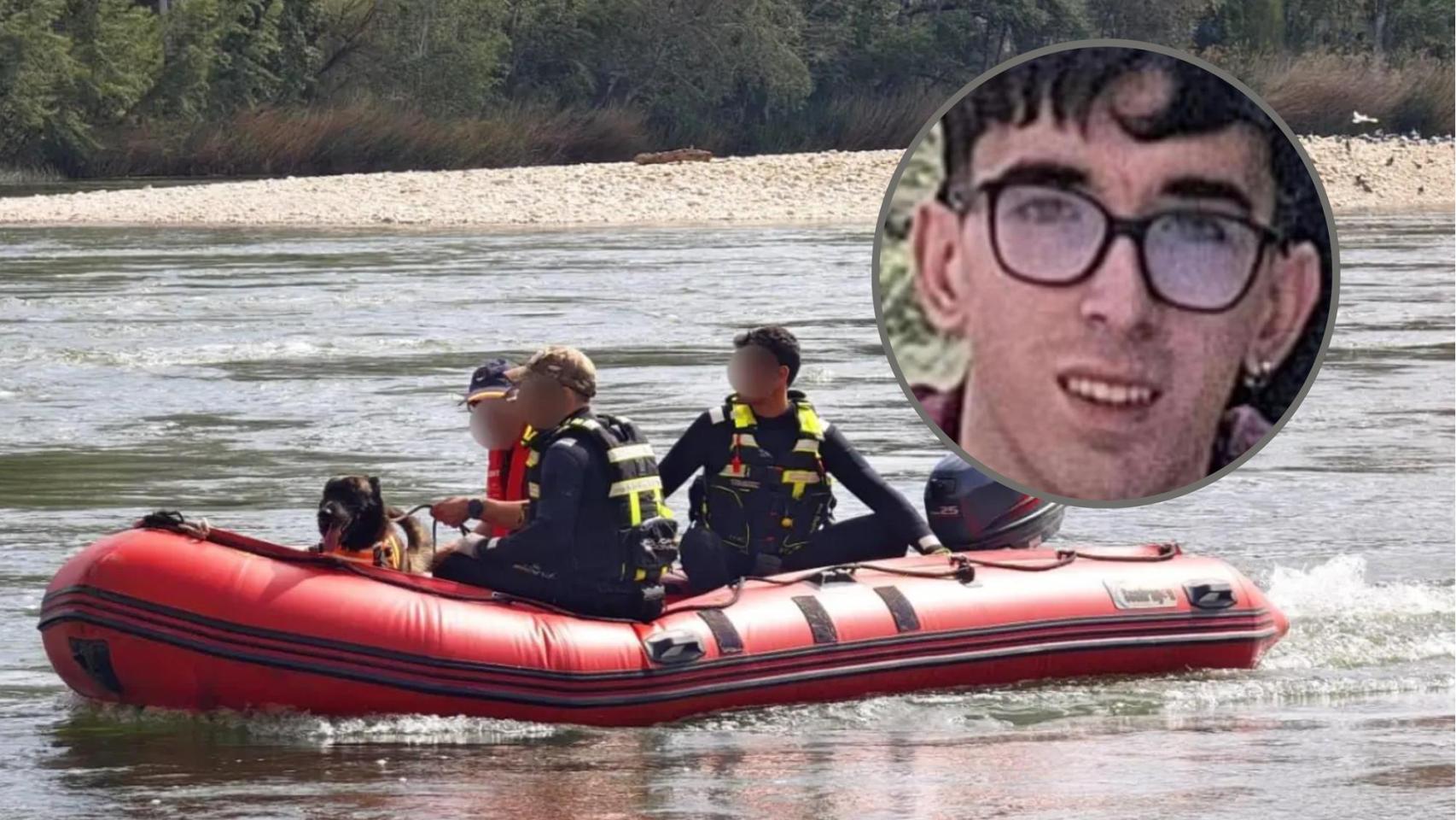 El cuerpo hallado en el río Ebro es el de Pablo Cebolla, el joven desaparecido en Zaragoza
