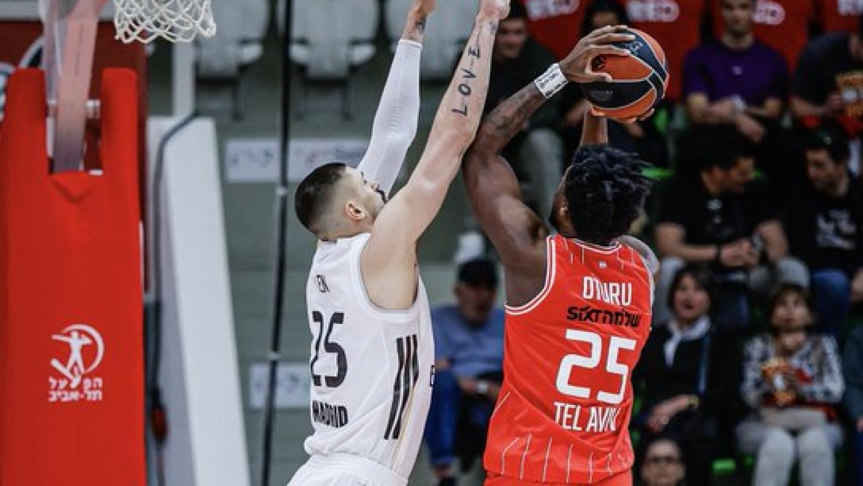 El Hapoel gana una vida extra y retrasa el pase del Real Madrid a la Final Four de la Euroliga