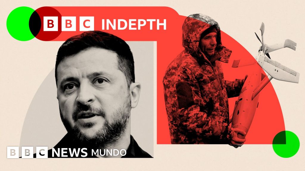 Cómo Ucrania logró volver a su favor el tremendo impacto de la guerra en Irán