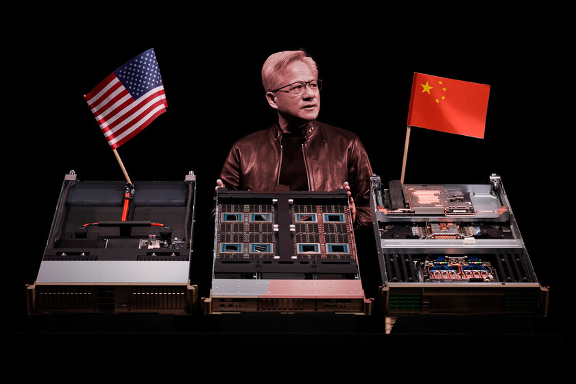 Los chips de NVIDIA están en el centro de la carrera entre EEUU y China: su CEO acaba de aclarar quién debe tener los mejores