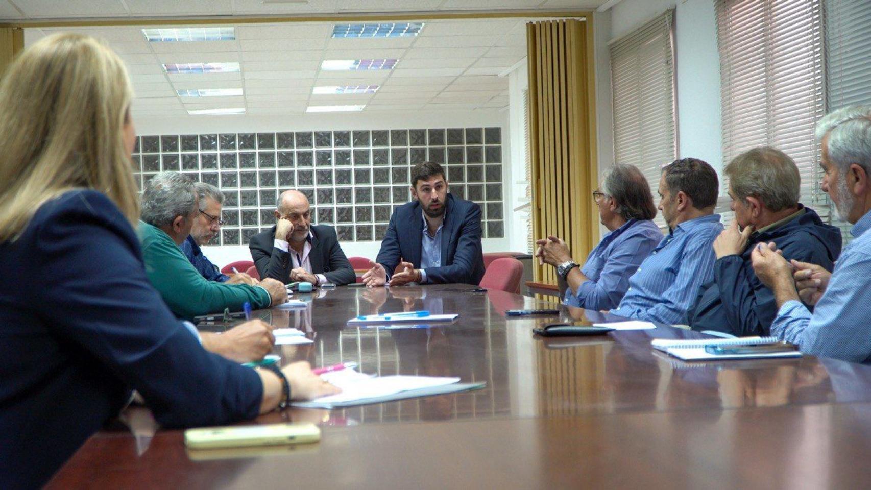 Antelo y Martínez, 'ex' de Vox, condicionan su apoyo al PP para los presupuestos regionales a reformar la Ley del Mar Menor