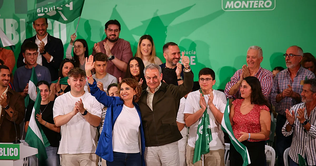 María Jesús Montero pone nota a la gestión de Moreno: «Ocho años en blanco»