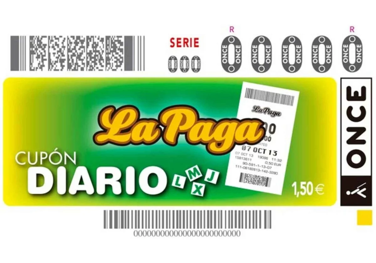Resultado del sorteo del Cupón de la ONCE del martes, 05 de mayo de 2026