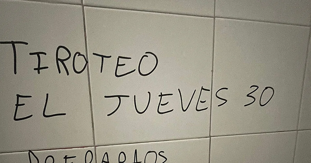 Investigan pintadas amenazantes en institutos de Rincón: «Tiroteo este jueves, preparaos»