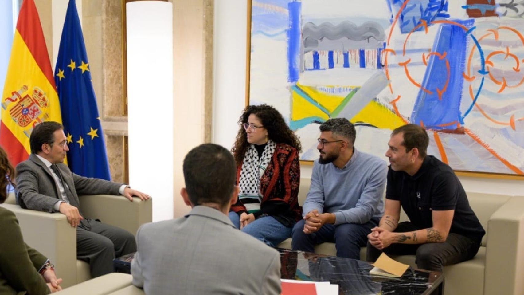 Armengol mete a Gaza en la campaña andaluza: Albares comparece por la flotilla antes que Robles por la guerra de Irán