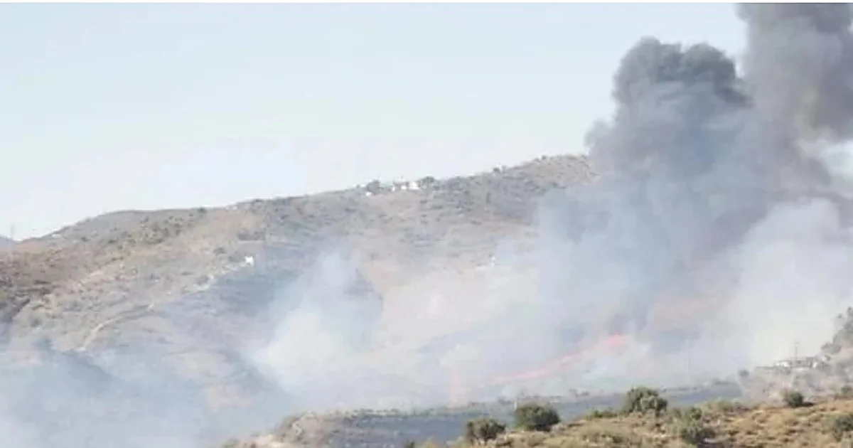 Condenada una eléctrica por un incendio en Moclinejo causado por su tendido