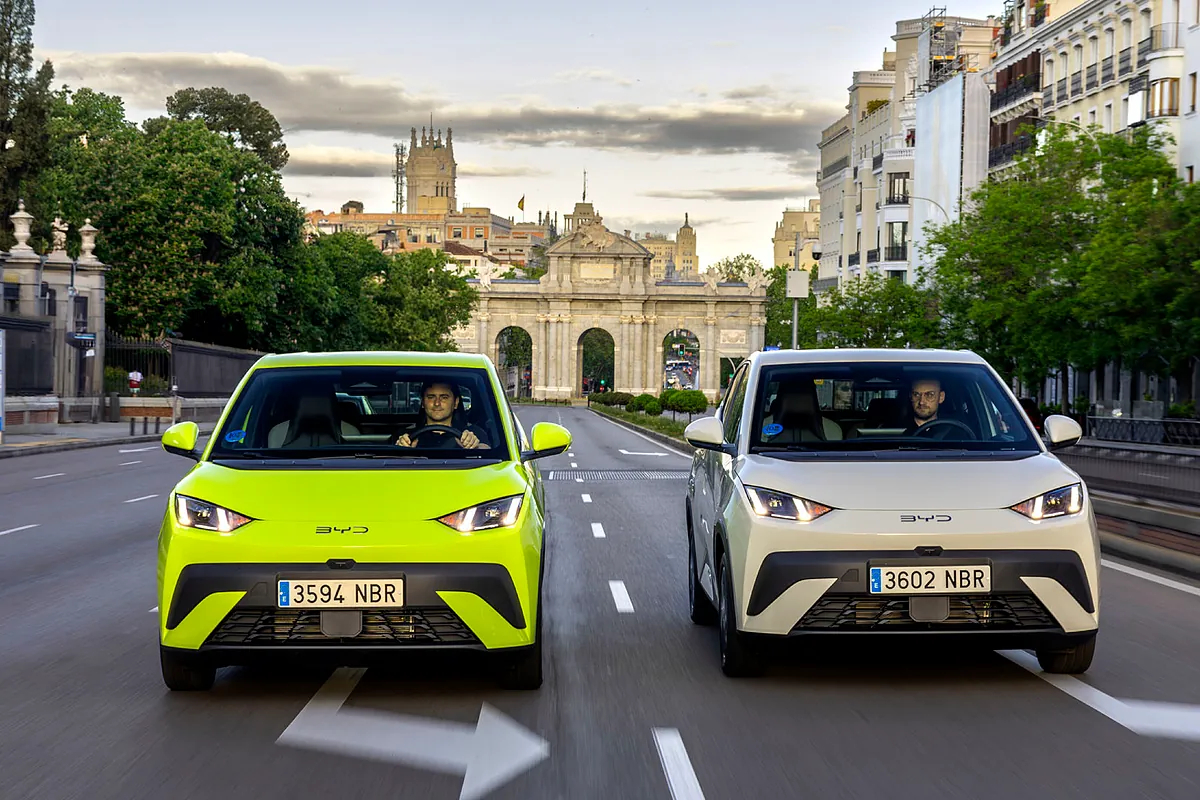 La marca china que ya es líder del mercado de coches eléctricos e híbridos enchufables en España