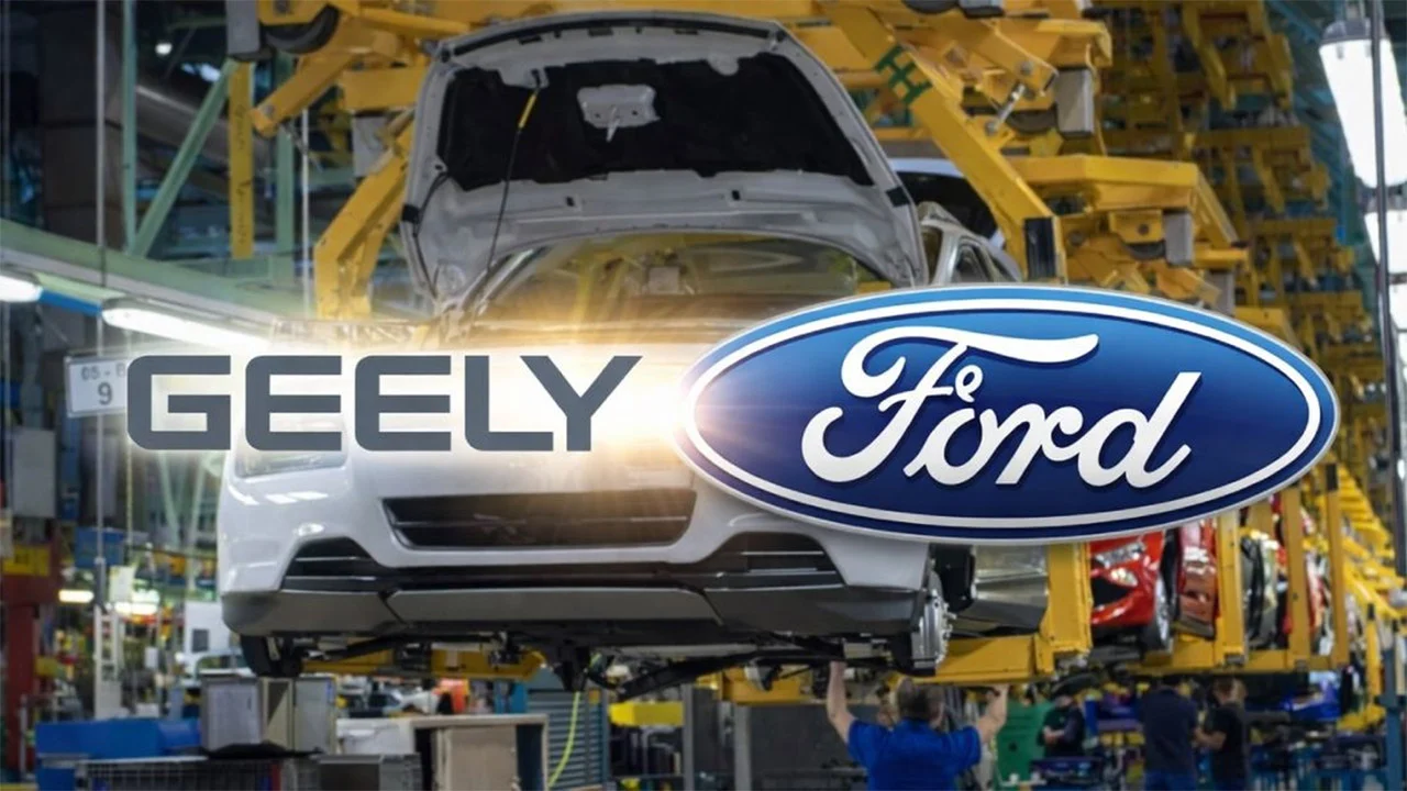La ofensiva china en Europa suma otro paso: Geely comprará parte de la fábrica de Ford en Valencia