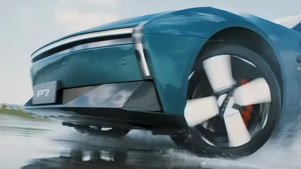 Xpeng le quita a Porsche un récord Guinness de coches eléctricos: un derrape de hora y media, el más largo del mundo con 73,594 km
