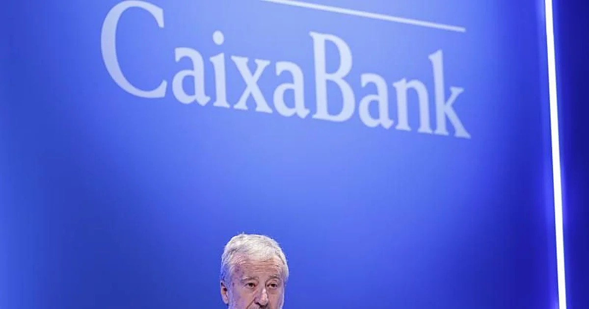 El presidente de Caixabank alerta de una caída en la demanda de crédito a las empresas