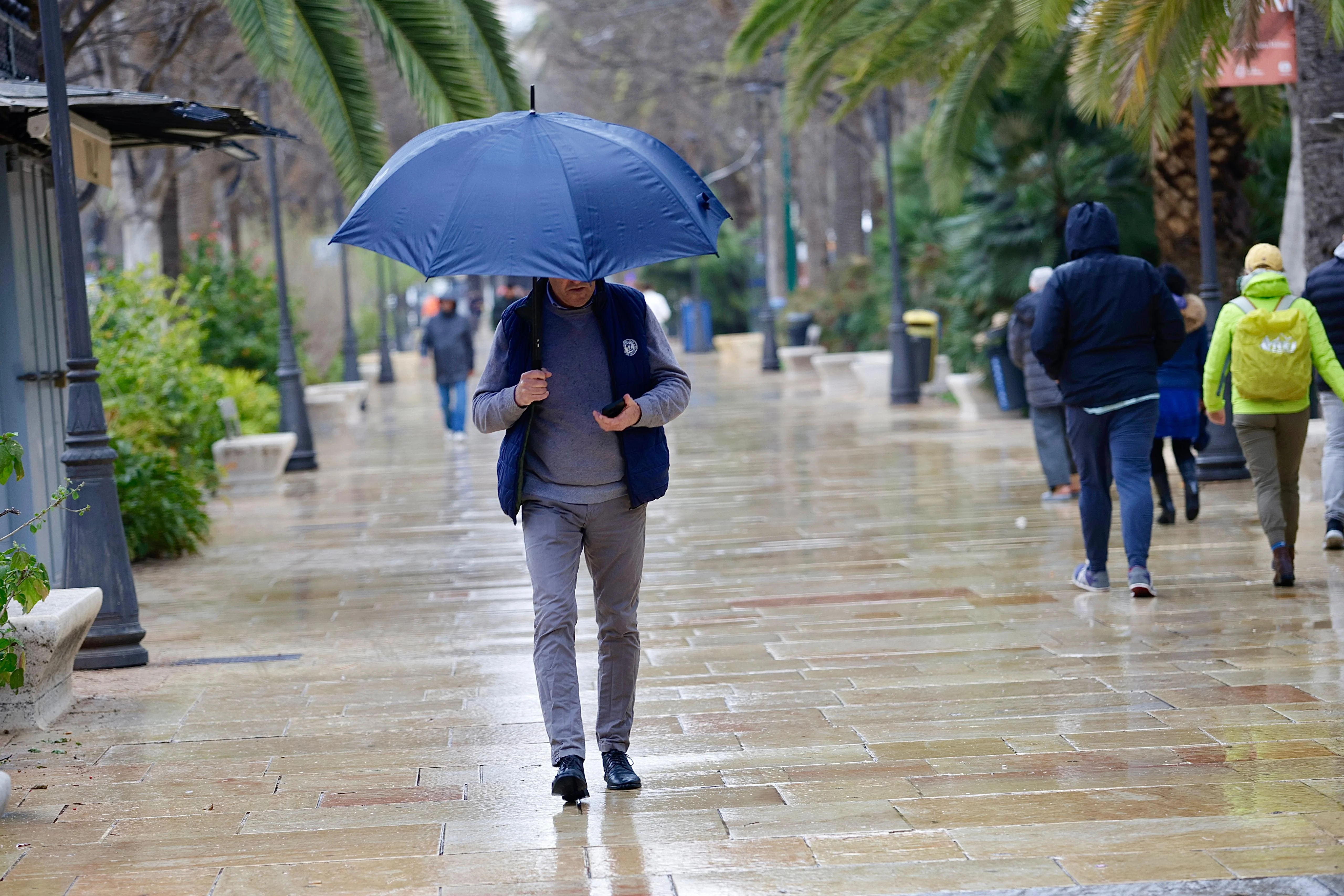Vuelve la lluvia a Andalucía: Aemet activa avisos amarillos por chubascos fuertes