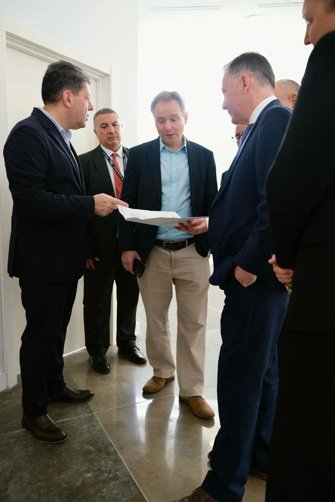 UK ambassador appraises Gibraltar Airport progress